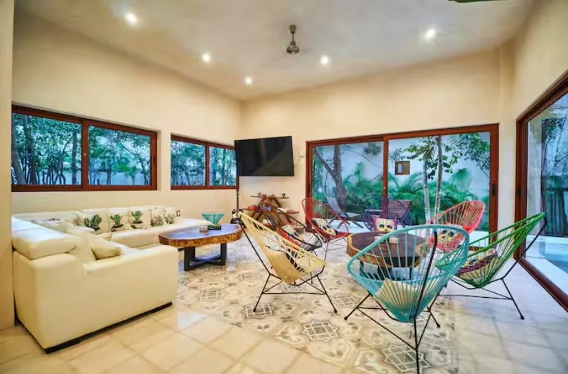 4 Bedroom Villa in La Veleta, Tulum