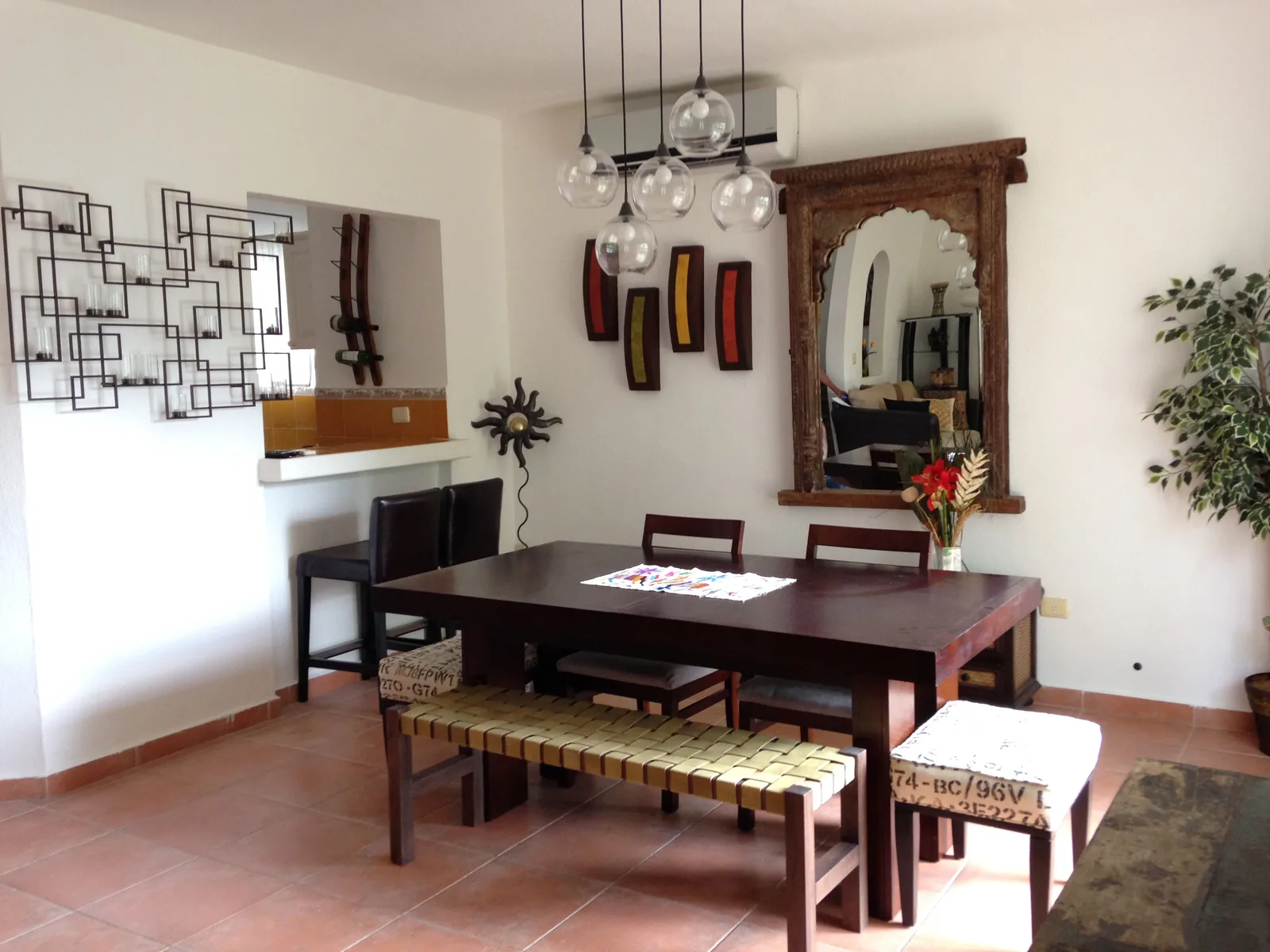 Furnished House in Playacar Phase 2, Playa del Carmen