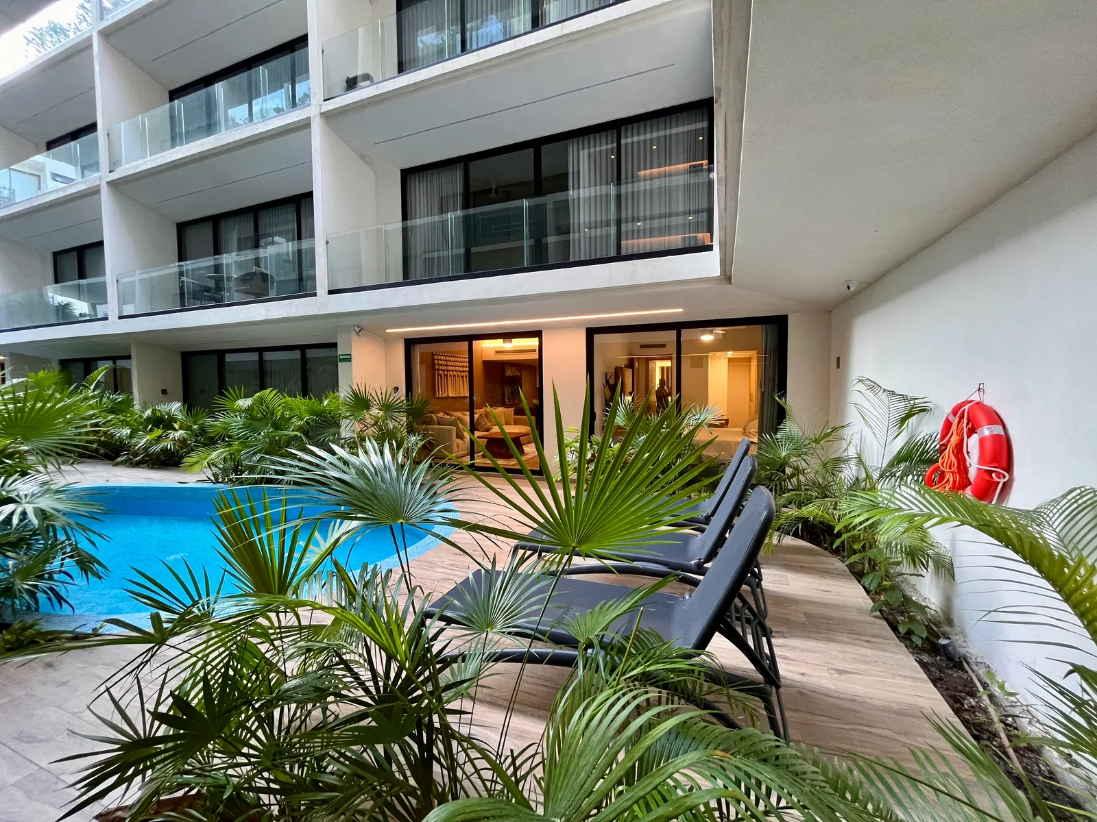 1 Bedroom Apartment in Playa del Carmen