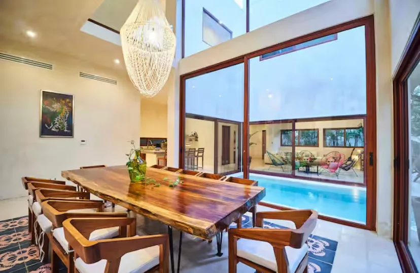 4 Bedroom Villa in La Veleta, Tulum
