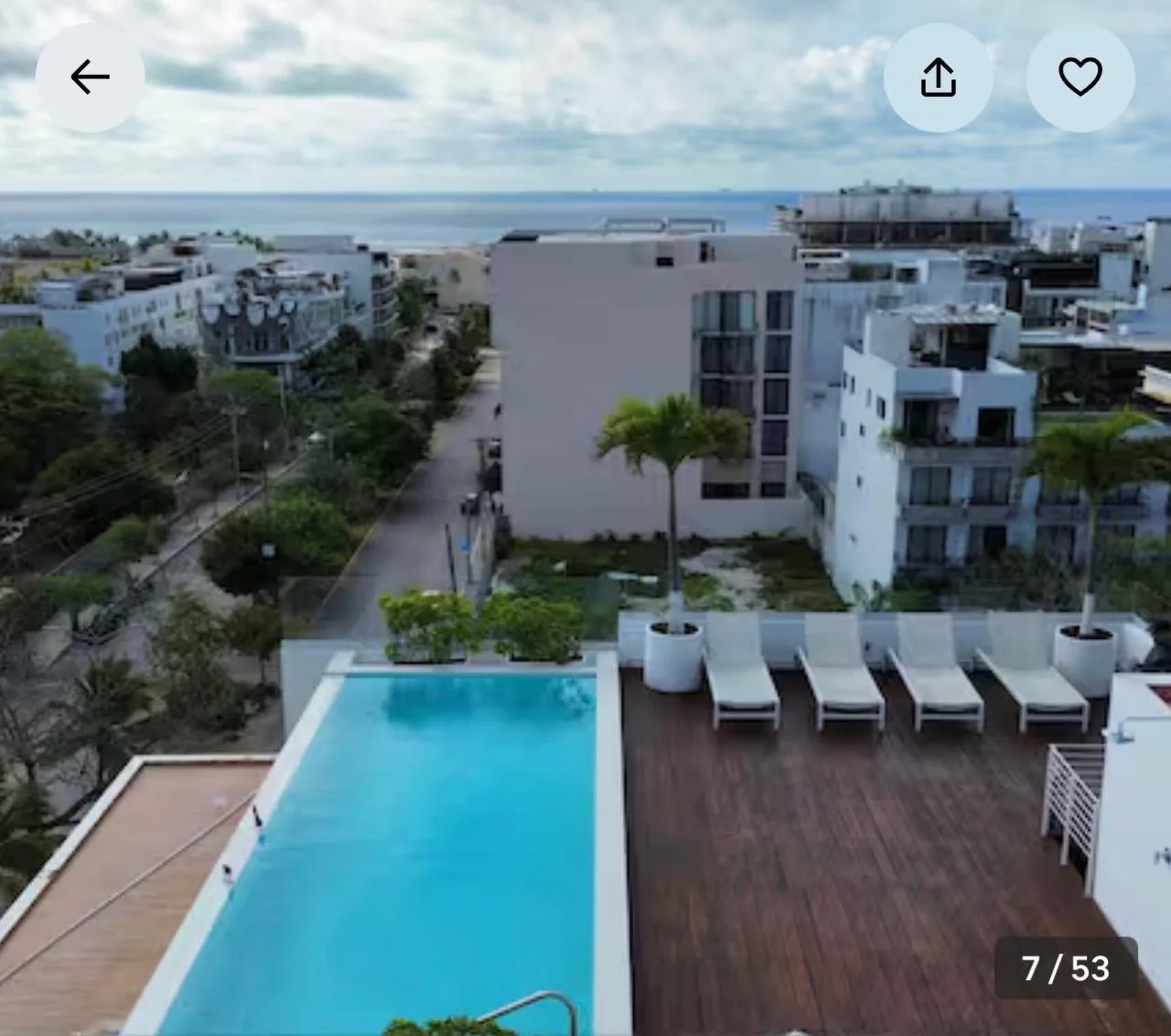 2 Bedroom Ground Floor in Playa del Carmen