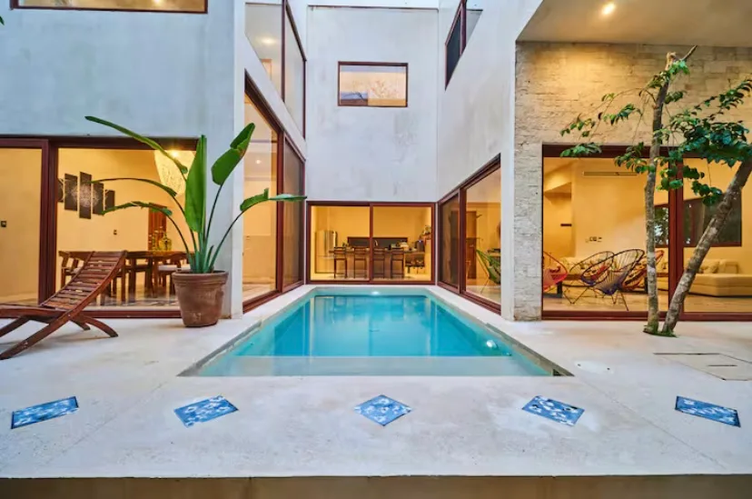 4 Bedroom Villa in La Veleta, Tulum