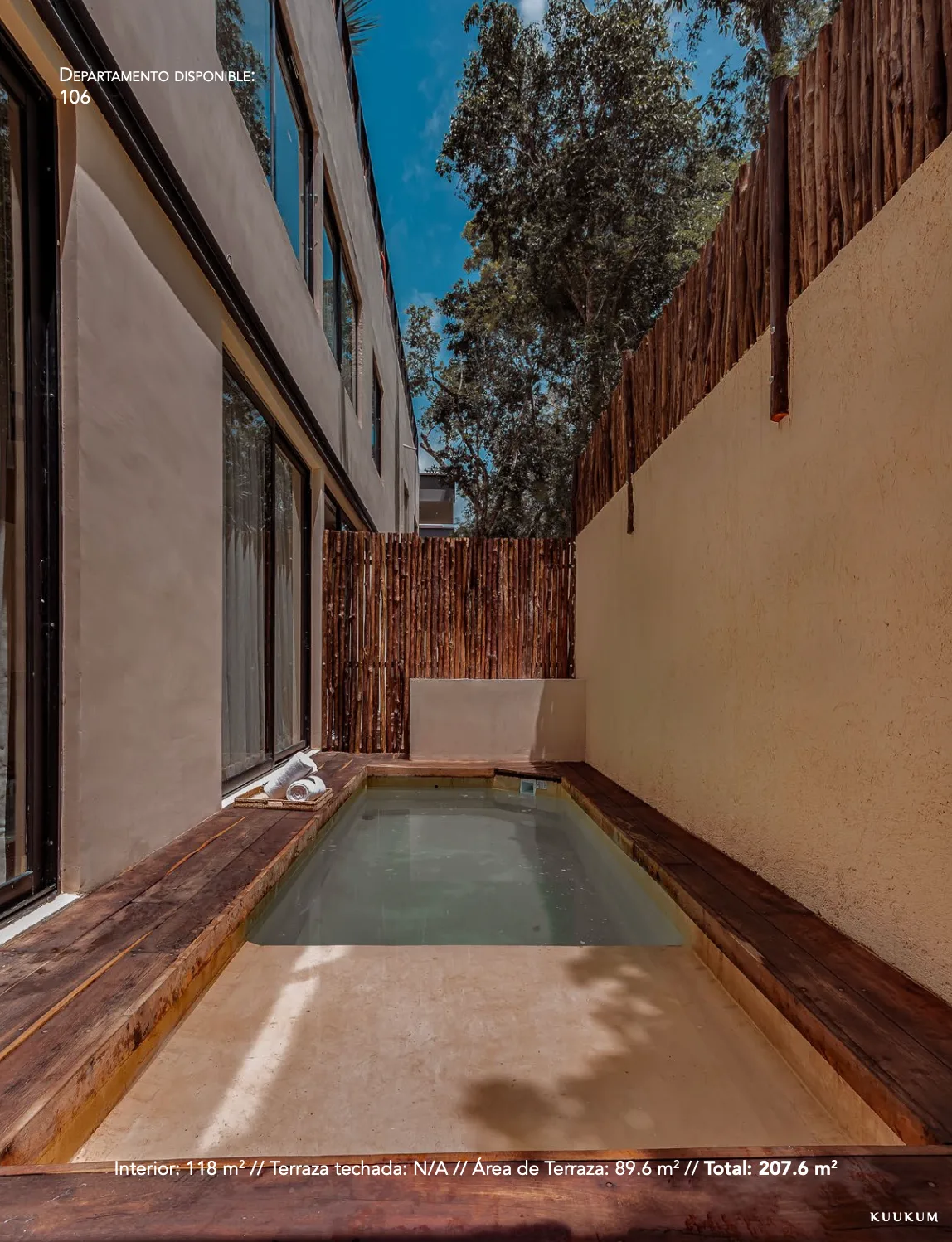2 Bedroom Apartment in Aldea Zama, Tulum