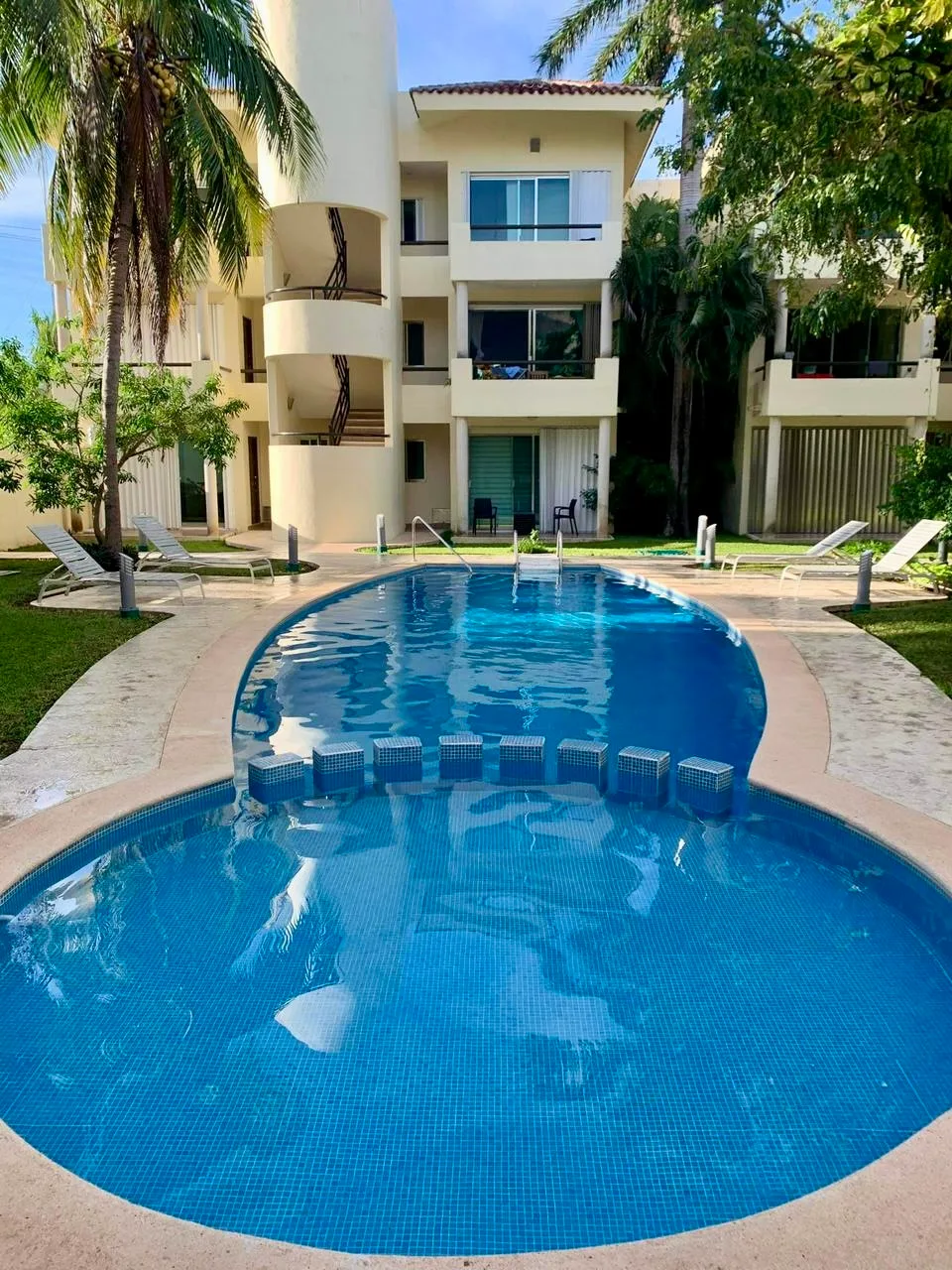 2 Bedroom Condo in Playa del Carmen
