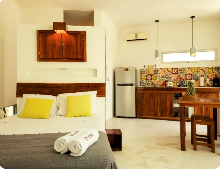 Studio with Private Pool in La Veleta, Tulum
