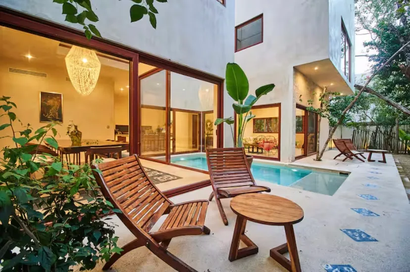 4 Bedroom Villa in La Veleta, Tulum