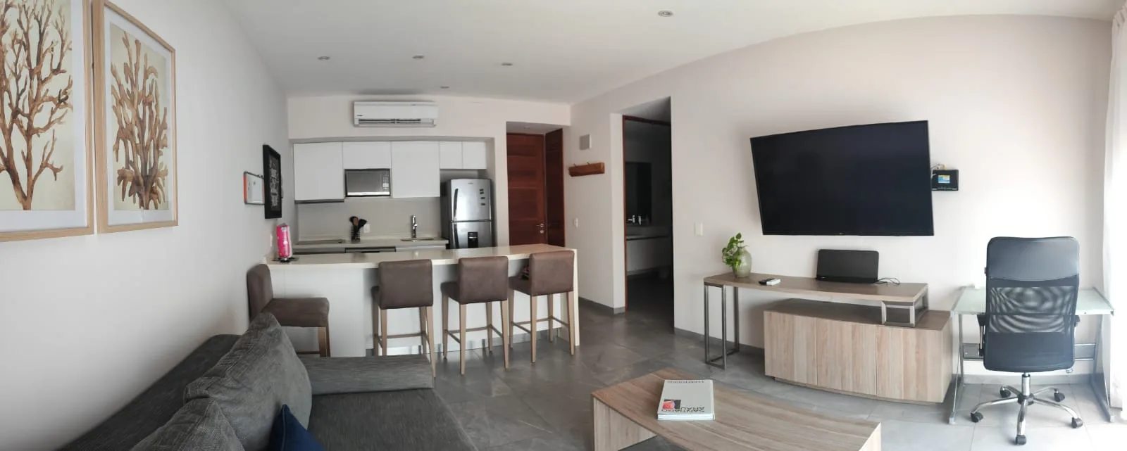 1 Bedroom Apartment in Playa del Carmen