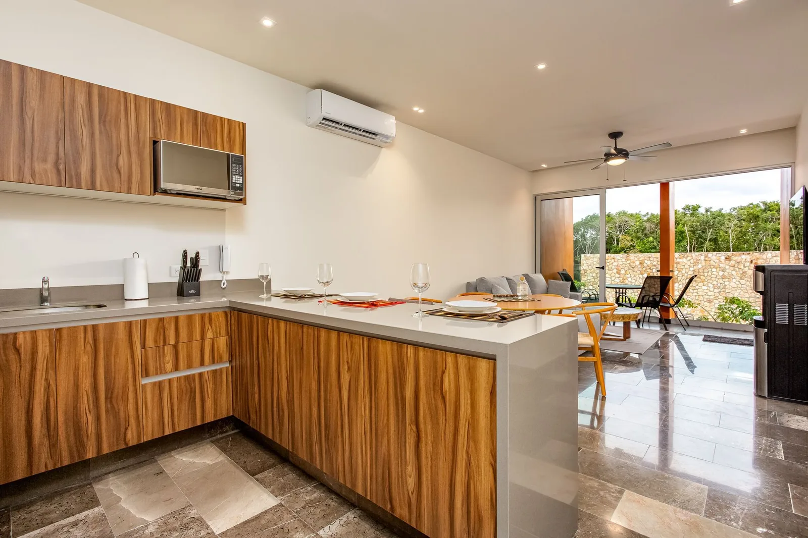3 Bedroom Apartment in Centro, Tulum
