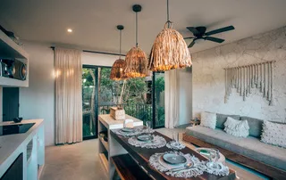1 Bedroom Bohemian Apartment in Centro, Tulum