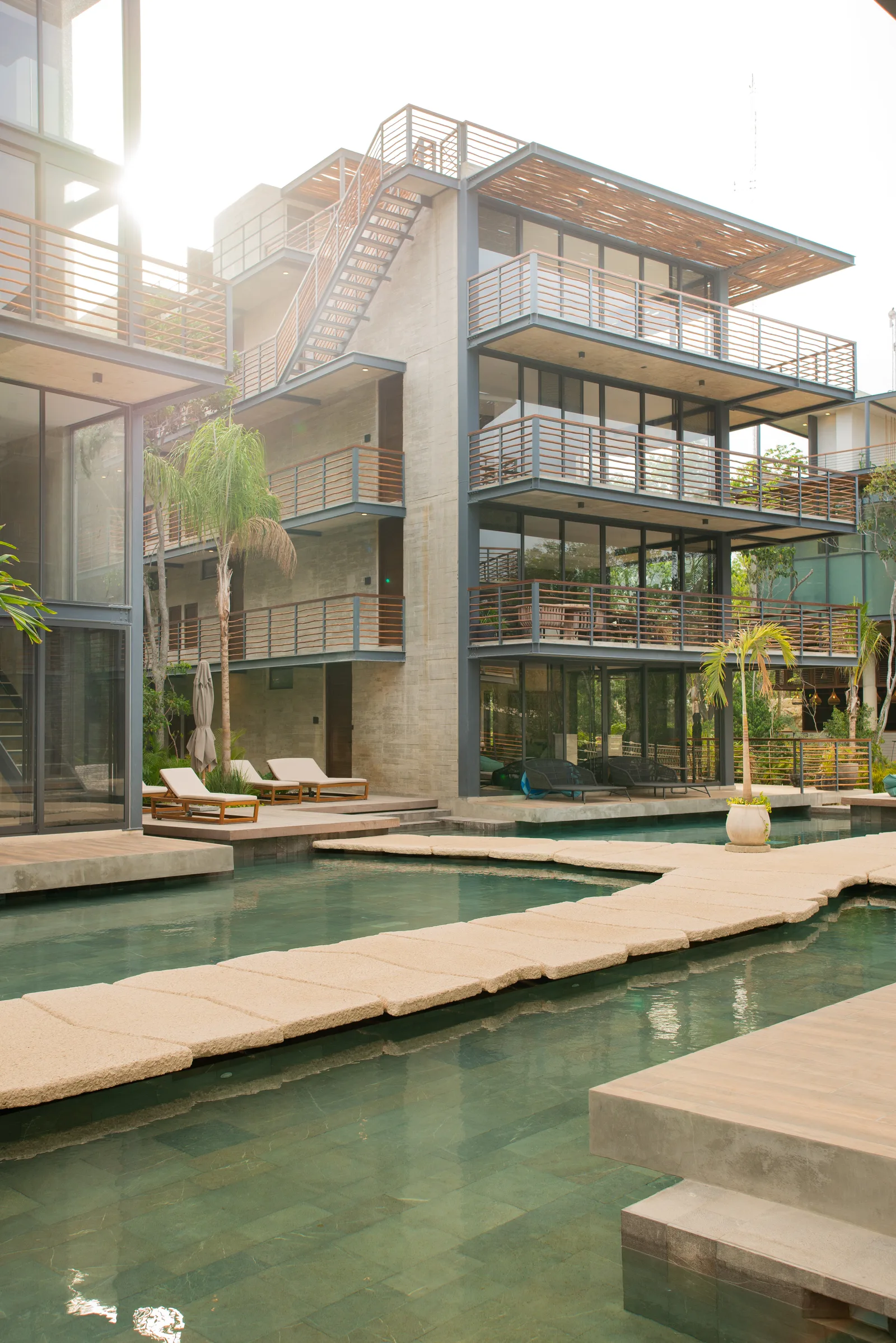 2 Bedroom Condo in Tulum – Xalet on Av. Coba