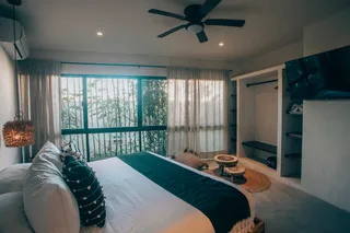 1 Bedroom Bohemian Apartment in Centro, Tulum