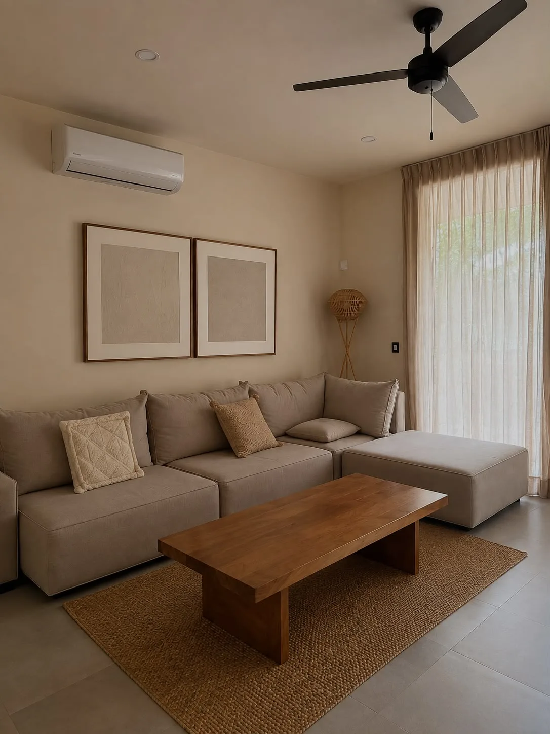 Ground Floor 2 Bedroom Property in Tulum