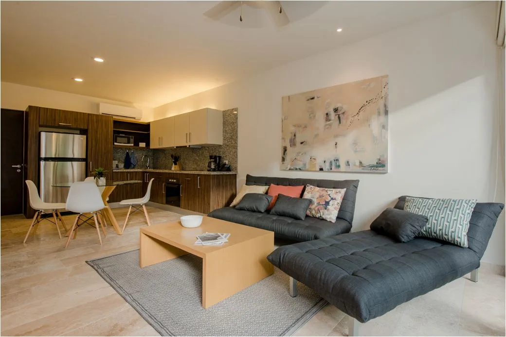 1 Bedroom Condo in Playa del Carmen