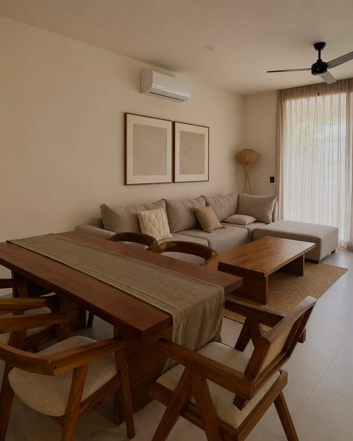 Ground Floor 2 Bedroom Property in Tulum