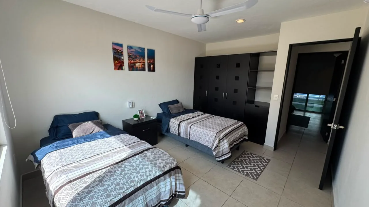 2 Bedroom Apartment in Playa del Carmen