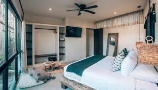 1 Bedroom Bohemian Apartment in Centro, Tulum