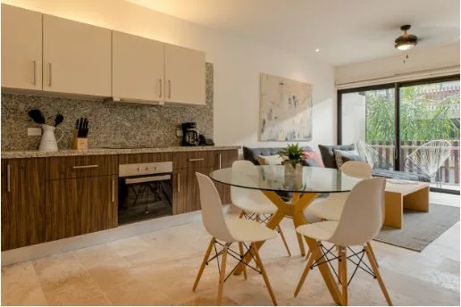 1 Bedroom Condo in Playa del Carmen