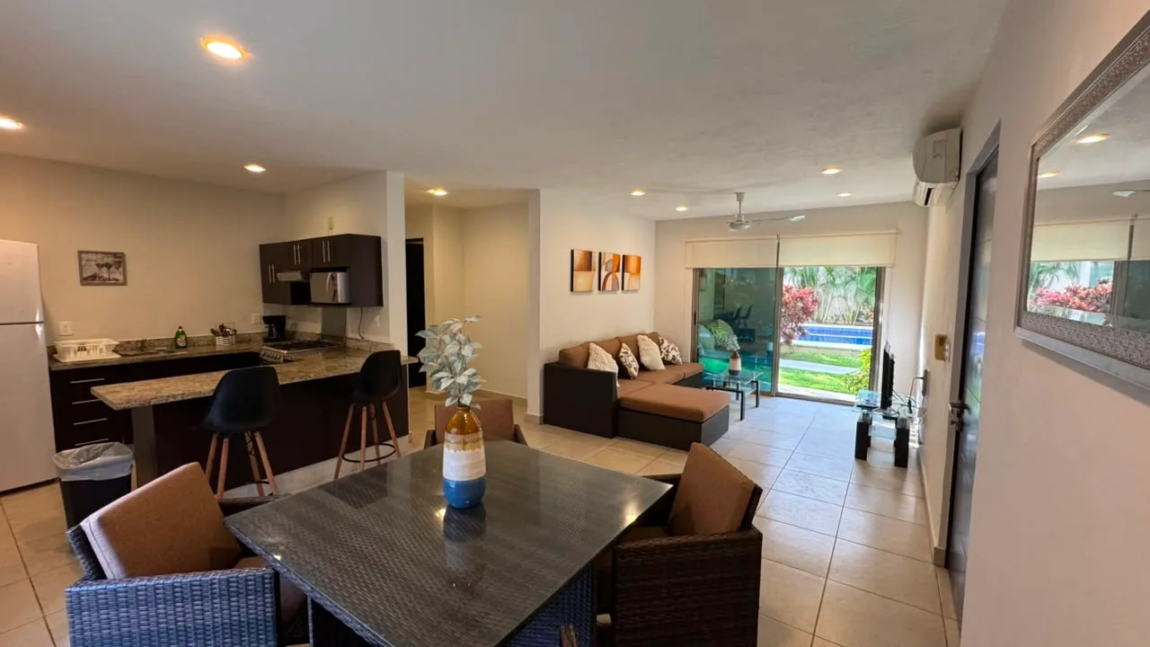 2 Bedroom Apartment in Playa del Carmen