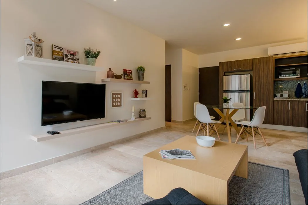 1 Bedroom Condo in Playa del Carmen