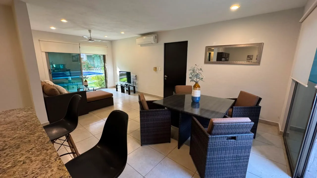 2 Bedroom Apartment in Playa del Carmen