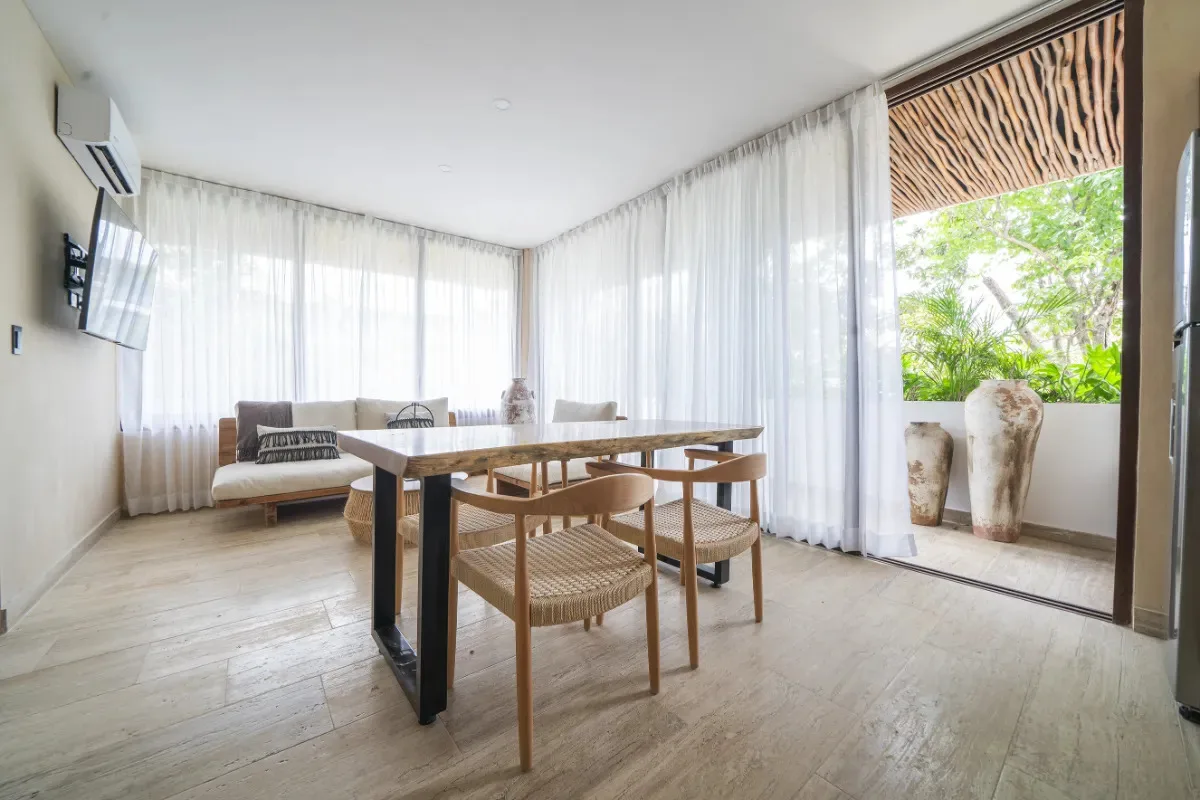 1 Bedroom Corner Apartment in La Veleta, Tulum