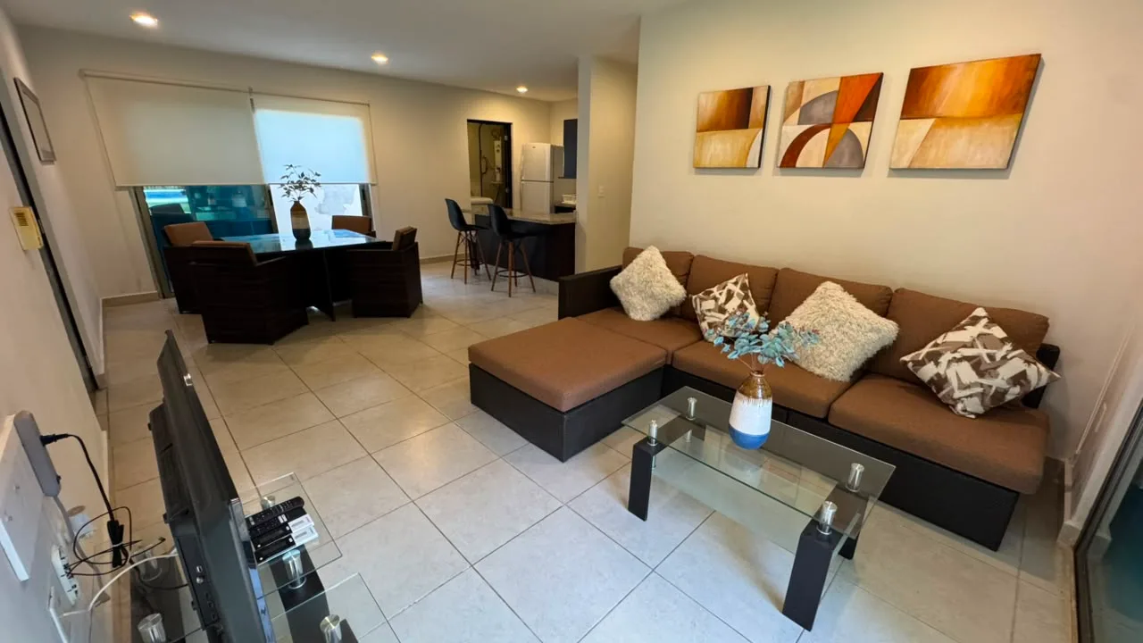 2 Bedroom Apartment in Playa del Carmen