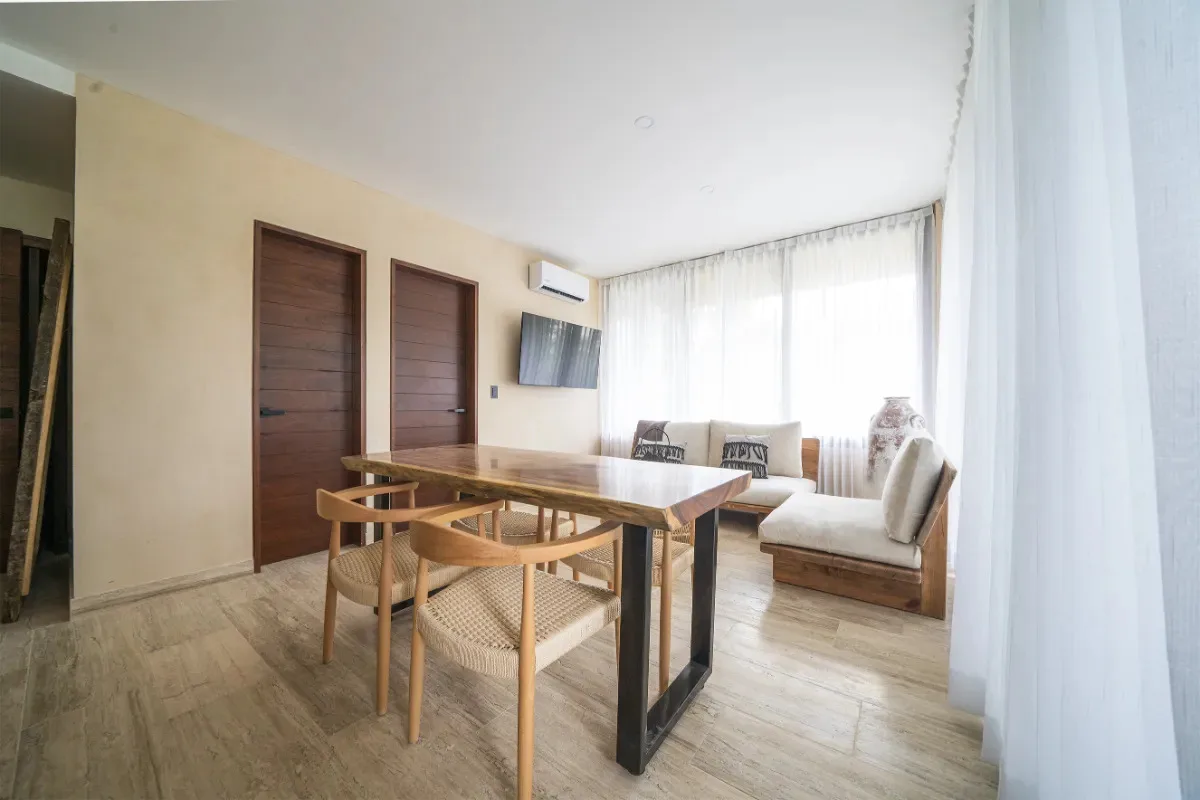 1 Bedroom Corner Apartment in La Veleta, Tulum