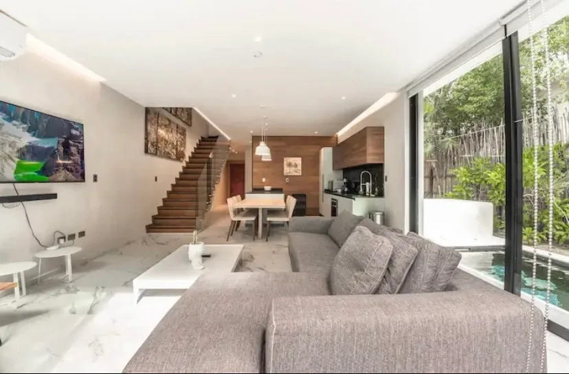 3 Bedroom Townhouse in Luum Zama, Tulum