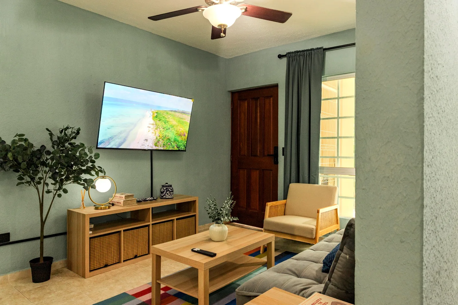 Furnished 3 Bedroom Apartment in Playa del Carmen