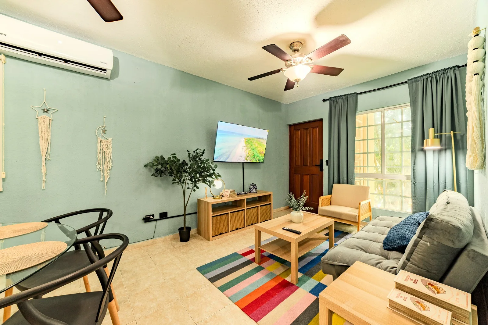 Furnished 3 Bedroom Apartment in Playa del Carmen