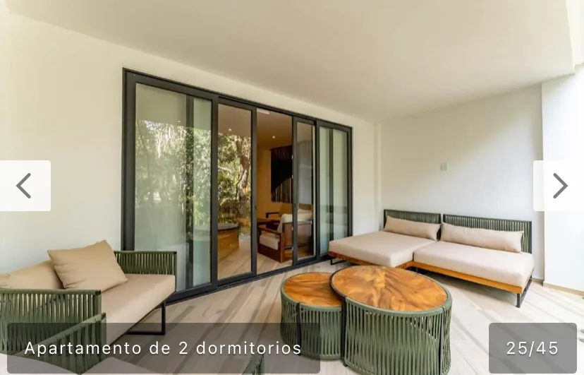 2 Bedroom Lock-Off Apartment in La Veleta, Tulum