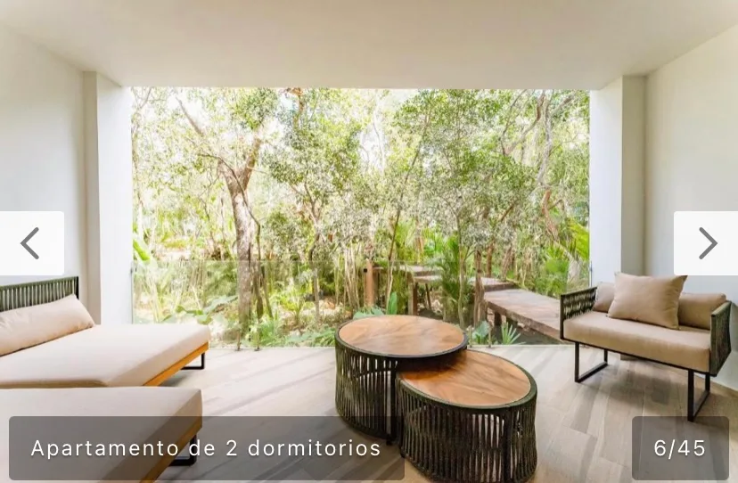 2 Bedroom Lock-Off Apartment in La Veleta, Tulum