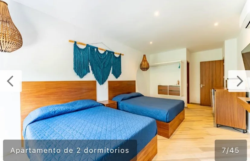 2 Bedroom Lock-Off Apartment in La Veleta, Tulum