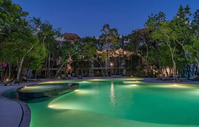 2 Bedroom Lock-Off Apartment in La Veleta, Tulum