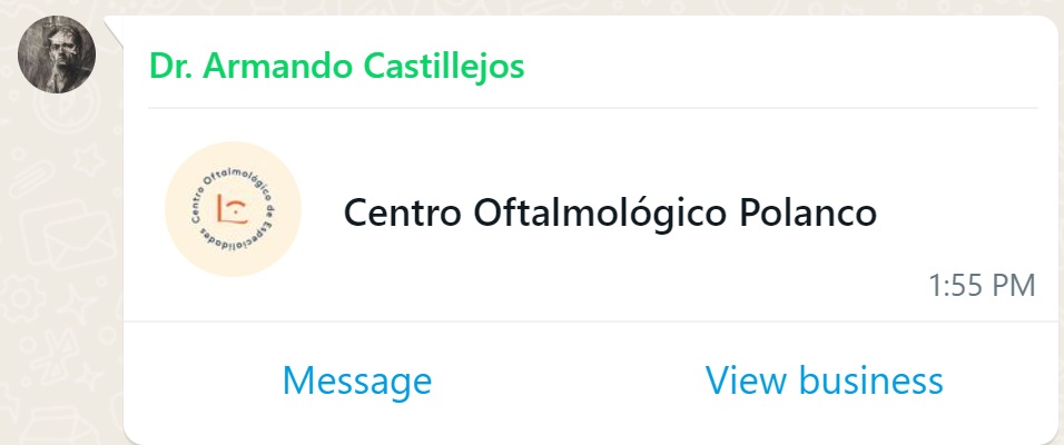 Recommendation screenshot
