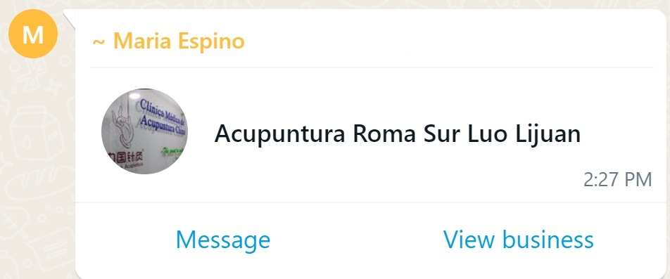 Recommendation screenshot